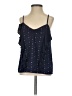 American Eagle Outfitters Blue Sleeveless Blouse Size XS - photo 1