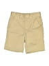 Authentic Galaxy Solid Tan Khaki Shorts Size 4 - photo 1