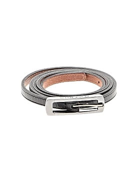 Black Halo Leather Belt