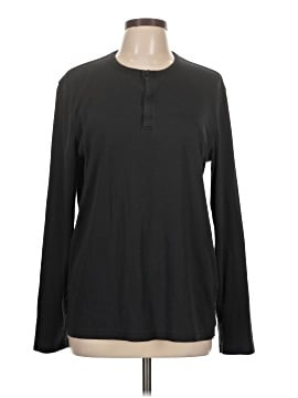 Assorted Brands Long Sleeve Henley