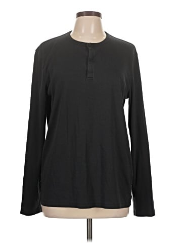 Assorted Brands Long Sleeve Henley (view 1)