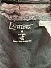 Athleta Chevron-herringbone Gray Athletic Shorts Size M - photo 3