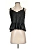 Let Me Be Black Sleeveless Blouse Size S - photo 1