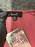 Love J 100% Polyester Burgundy Long Sleeve Blouse Size M - photo 7