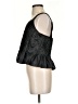 Let Me Be Black Sleeveless Blouse Size S - photo 5