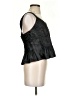 Let Me Be Black Sleeveless Blouse Size S - photo 4
