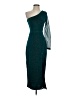 Lulus 100% Polyester Teal Cocktail Dress Size S - photo 1