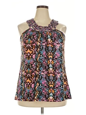 Faded Glory Sleeveless Blouse (view 1)