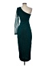 Lulus 100% Polyester Teal Cocktail Dress Size S - photo 2