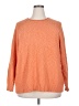 L.L.Bean 100% Cotton Solid Orange Pullover Sweater Size 2X - photo 1
