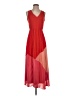 Taylor 100% Polyester Color Block Red Cocktail Dress Size XS - photo 1