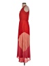 Taylor 100% Polyester Color Block Red Cocktail Dress Size XS - photo 5