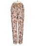 Veronica M. Print Orange Casual Pants Size S - photo 1