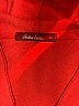 Barbara Lesser 100% Cotton Red Poncho Size M - photo 7