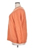 L.L.Bean 100% Cotton Solid Orange Pullover Sweater Size 2X - photo 5