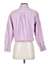Old Navy 100% Cotton Purple Jacket Size S (petite) - photo 2