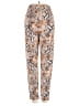 Veronica M. Print Orange Casual Pants Size S - photo 2