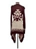 Body Central 100% Polyester Burgundy Cardigan Size S - photo 2