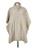 Ann Taylor LOFT Tan Poncho Size M - photo 1