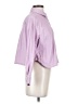 Old Navy 100% Cotton Purple Jacket Size S (petite) - photo 4