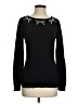 Elle Black Pullover Sweater Size S - photo 1