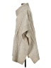 Ann Taylor LOFT Tan Poncho Size M - photo 5