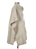 Ann Taylor LOFT Tan Poncho Size M - photo 4