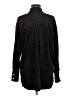 Nia Black Long Sleeve Blouse Size M - photo 2