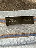 Zara Blue Pullover Sweater Size S - photo 7
