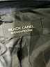 Black Label by Evan Picone Gray Blue Blazer Size S (estimated) - photo 6