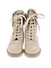 Christian Louboutin 100% Leather Ivory Boots Size EU (IT) 38 1/2 / US 8 1/2 - photo 2