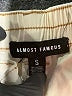 Almost Famous Ivory Jeans Size S - photo 4