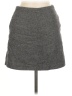Wilfred Solid Gray Wool Skirt Size 6 - photo 1