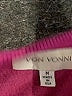 Von Vonni Burgundy Pullover Sweater Size M - photo 7