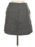 Wilfred Solid Gray Wool Skirt Size 6 - photo 2