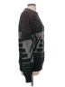 Assorted Brands Graphic Black Green Pullover Sweater Size L - photo 4