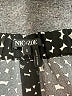 Nic + Zoe Polka Dots Black Casual Pants Size 6 - photo 7
