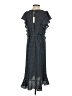Max Studio Polka Dots Black Casual Dress Size XS - photo 2