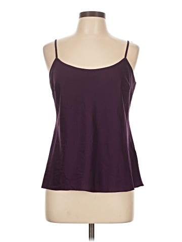 Donna Karan New York Sleeveless Silk Top (view 1)