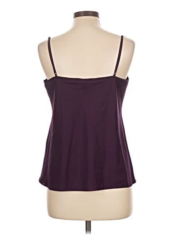 Donna Karan New York Sleeveless Silk Top (view 2)