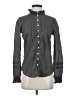 Faherty 100% Cotton Gray Long Sleeve Blouse Size S - photo 1