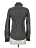 Faherty 100% Cotton Gray Long Sleeve Blouse Size S - photo 2
