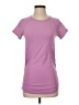 Athleta Purple Active T-Shirt Size S - photo 1
