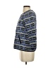 J.Crew Collection Print Blue Pullover Sweater Size 0 - photo 5