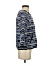 J.Crew Collection Print Blue Pullover Sweater Size 0 - photo 4