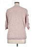 Misia Pink 3/4 Sleeve Top Size 1X - photo 2