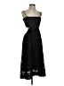 Express 100% Polyester Black Cocktail Dress Size XS - photo 1