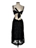 Express 100% Polyester Black Cocktail Dress Size XS - photo 2