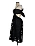Express 100% Polyester Black Cocktail Dress Size XS - photo 5