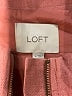 Ann Taylor LOFT Pink Jacket Size 4 - photo 6